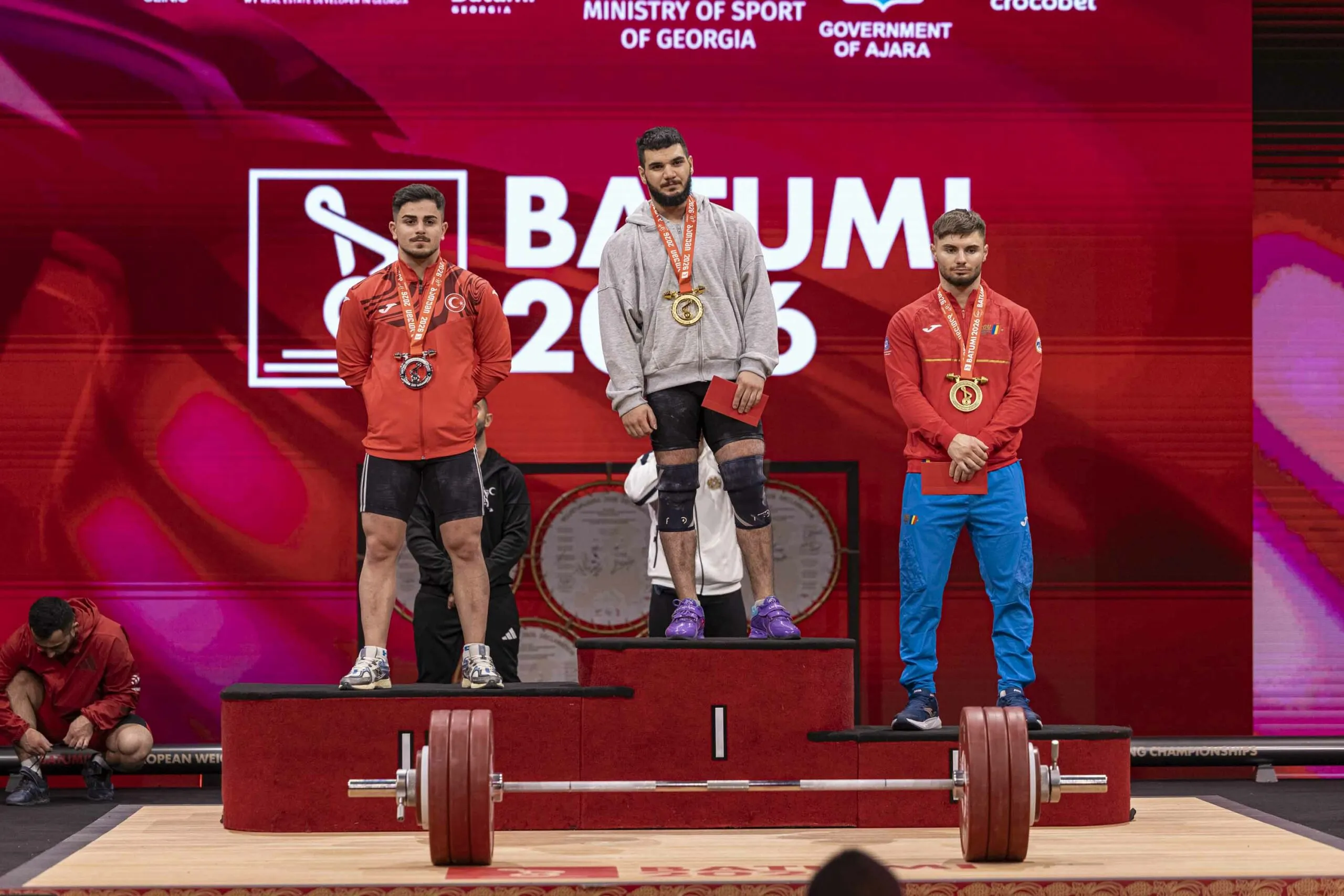 Чемпионат Европы по тяжелой атлетике / Фотогалерея
