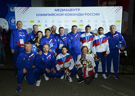 Медальный дождь на берегах Свислочи