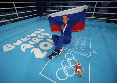Анастасия Шамонова: «Перед третьим раундом сказала себе: «Соберись!»