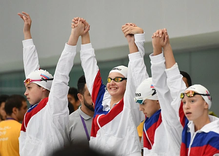 На ЕЮОФ-2019 пловцы побили 16 рекордов за 5 дней