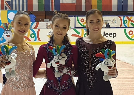 Российскую команду на фестивале в Сараево озолотили фигуристы