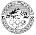 Гармиш-Партенкирхен - 1936