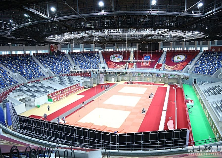 Чемпионат Европы по дзюдо пройдёт в рамках Первых Европейских игр в Баку