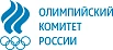 Горизонтальный логотип ОКР (монохром синий, русский)